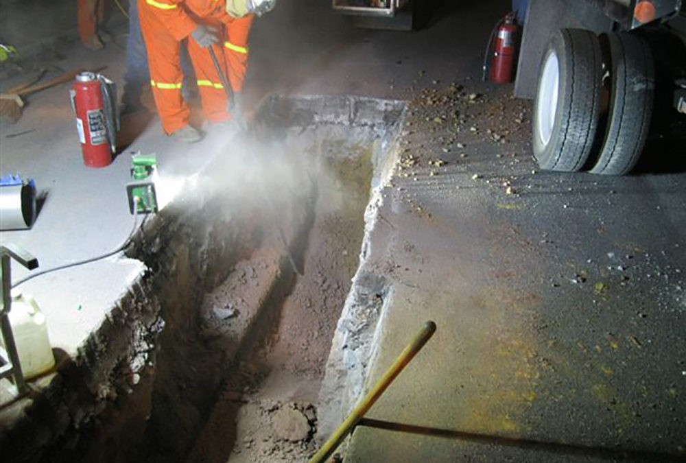 Utility Work – Gas | Water | Power