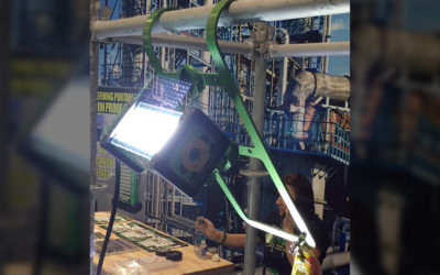 Lights for Scaffolding