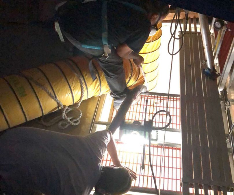 BRICK Lighting Up Sewer Lift Station