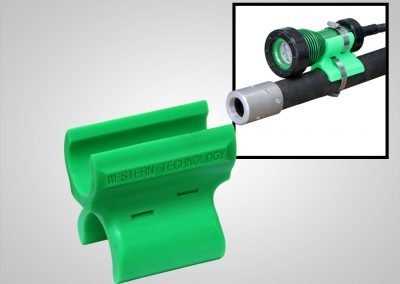 low profile, stanchion, blast hose, blast hose stanchion, blast light stanchion, light stanchion, 3112HC-LED, 8100