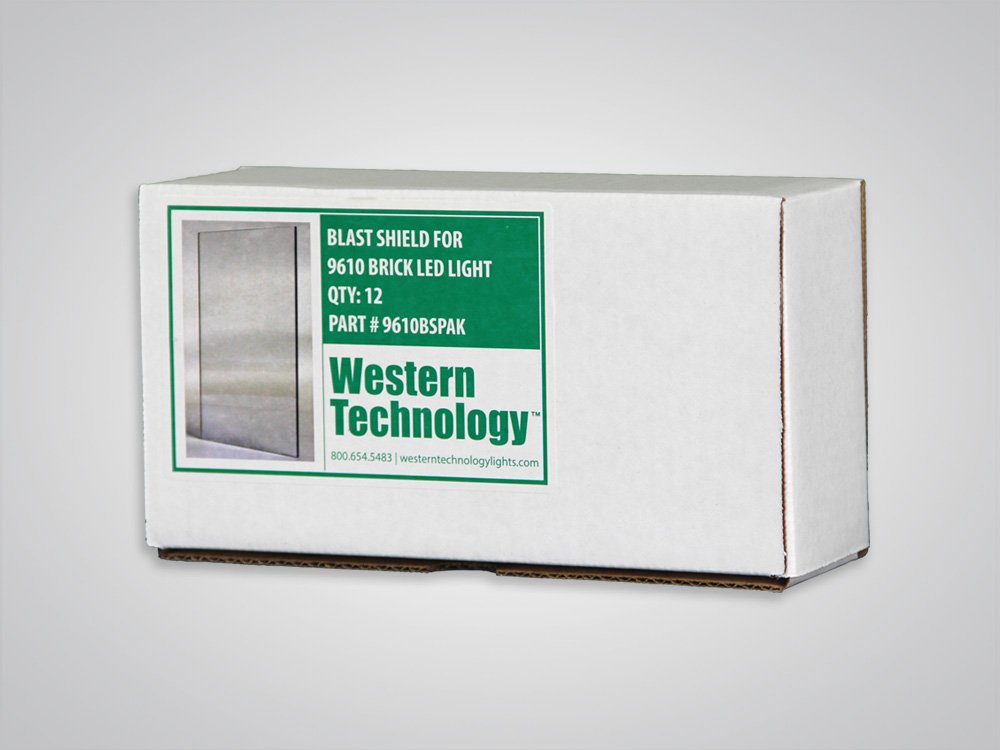 BRICK®, brick, blast shields, box, blasting & paint, abrasive blasting, lighting, accessories, Western Technology