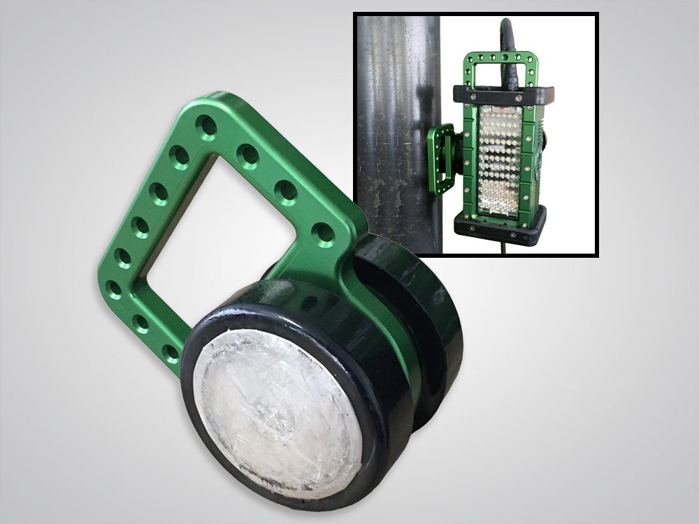 magnetic, puck, mount, stands & mounts, adapter, option, BRICK®, brick, 9610, portable, explosion proof, area light
