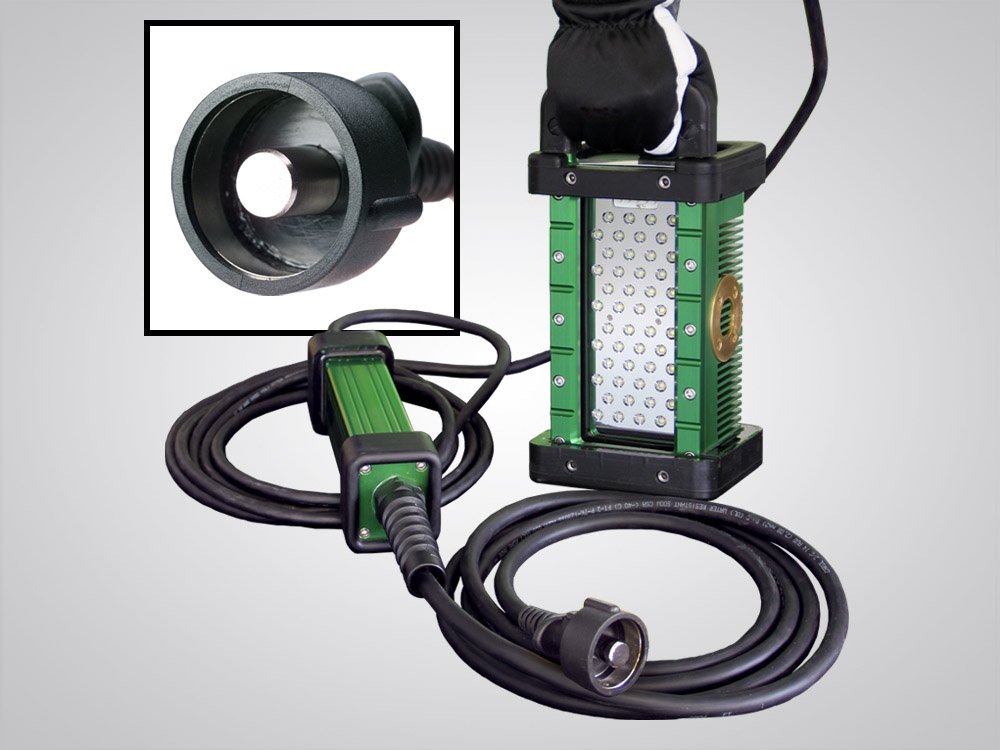 nato plug, option, optional, accessories, accessory, BRICK®, the brick, brick, various cord lengths, 9610, portable explosion proof area light