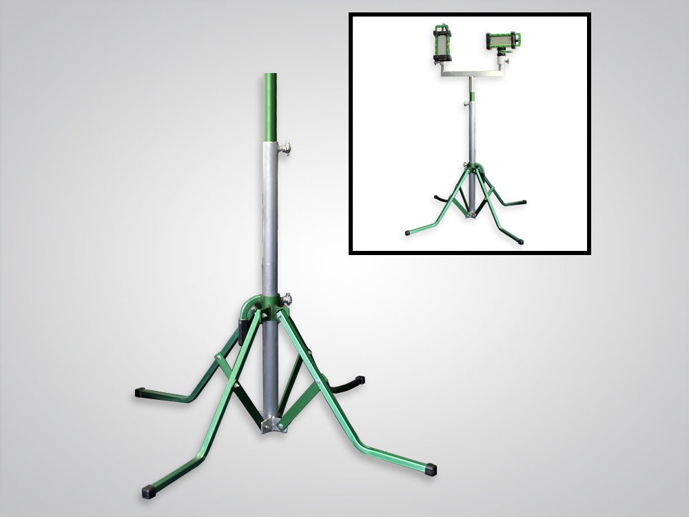BRICK®, brick, 9610, quad pod, quadpod, stand, mount, options, 9610 brick, light, LED, explosion proof, Western Technology, magnetic, mechanical