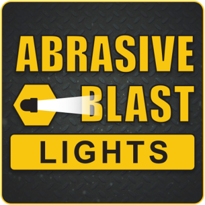 Abrasive Blast Nozzle LED Lighting