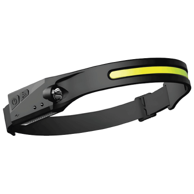 7713-LB Rechargeable LED Motion Sensing Headlamp