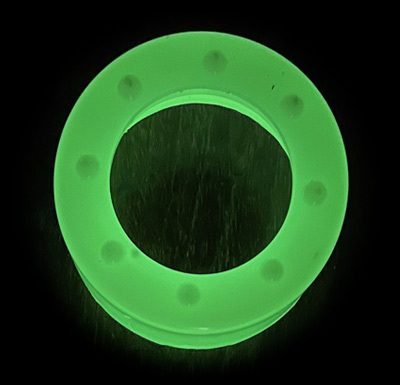 STRIKER glow in the dark safety bumper