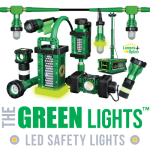 GREEN LIGHTS LED Safety Lights Cluster