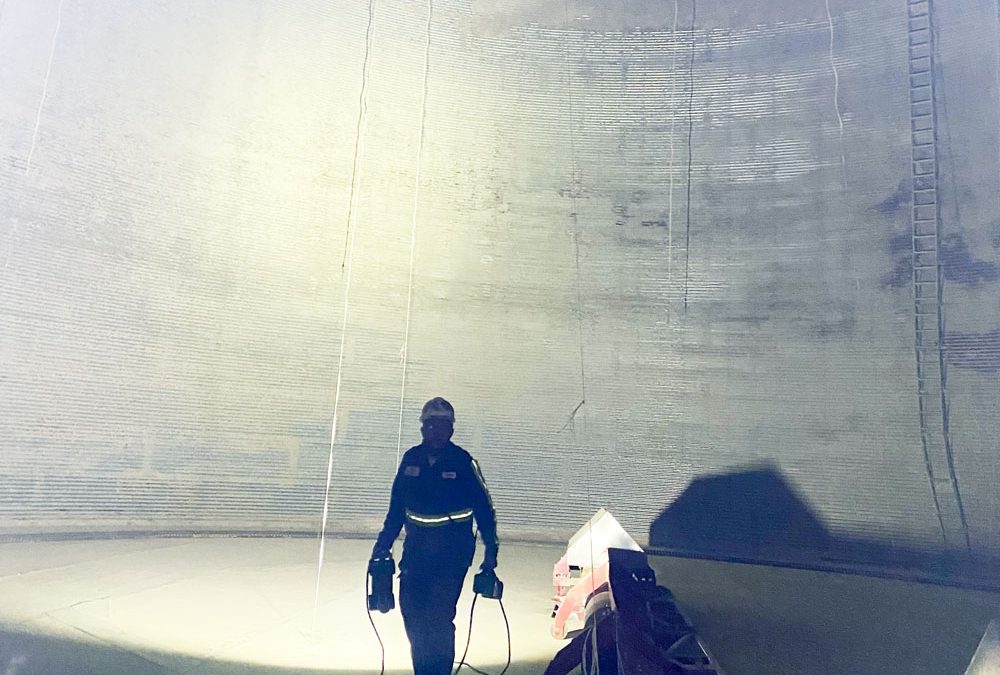 Grain Storage Lighting