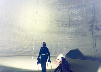 Grain Storage Lighting