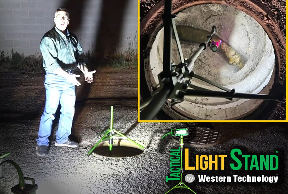 The Tactical Light Stand™ by Western Technology Video