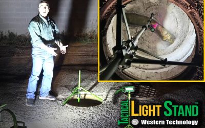 The Tactical Light Stand™ by Western Technology Video