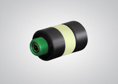 8910 Explosion Proof Rechargeable Lithium-Ion Battery for the BODYLight™ and SIDEKICK™ — Patent US-11469546-B2 for its connection mechanism