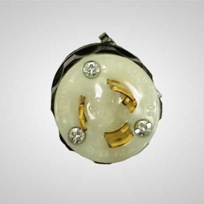 2115 3 PIN MALE Plug for The 3475 Blast Light