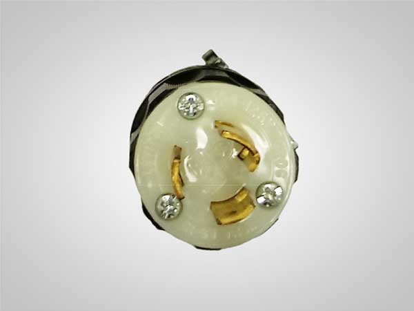 2115 3 PIN MALE Plug for The 3475 Blast Light