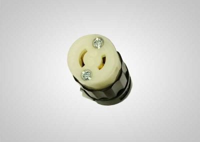 3115-1 2 PIN FEMALE Plug for The 3475 Blast Light