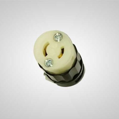3115-1 2 PIN FEMALE Plug for The 3475 Blast Light