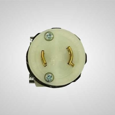 3115 2 PIN MALE plug for The 3475 Blast Light