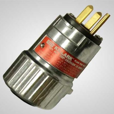 3118 EPK Explosion Proof 15 AMP/125 Volt Plug for the 9610 BRICK C Model