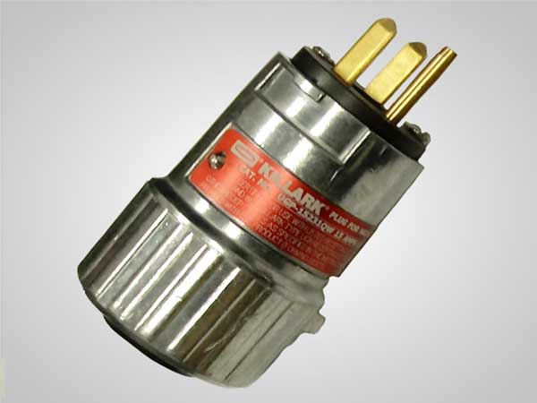 3118 EPK Explosion Proof 15 AMP/125 Volt Plug for the 9610 BRICK C Model