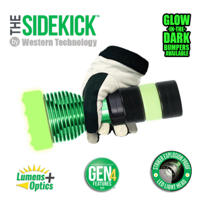 Presenting the SIDEKICK! A variation of the STRIKER, used in shipyards, dry docks, oil refineries, the military, and more