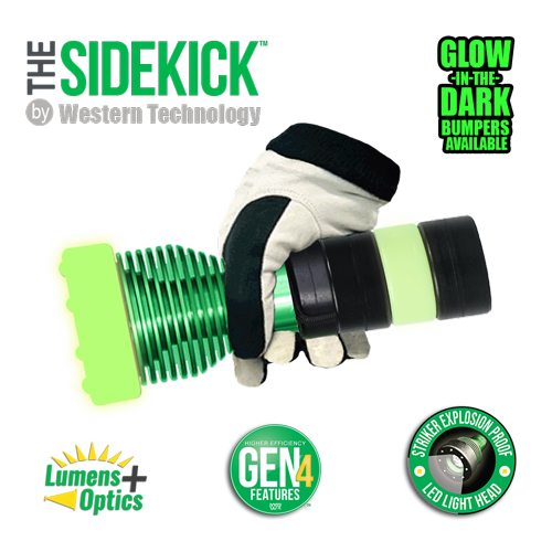 Presenting the SIDEKICK! A variation of the STRIKER, used in shipyards, dry docks, oil refineries, the military, and more
