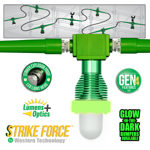 STRIKE FORCE™ GEN 4 Modular Explosion Proof String Light