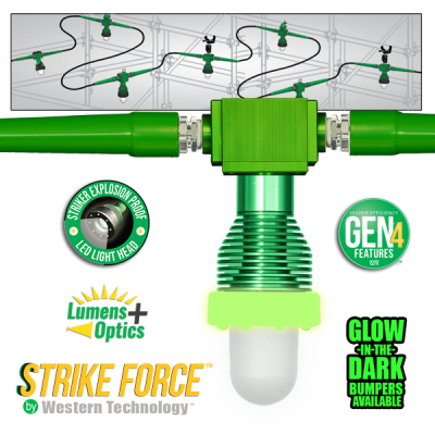STRIKE FORCE™ GEN 4 Modular Explosion Proof String Light